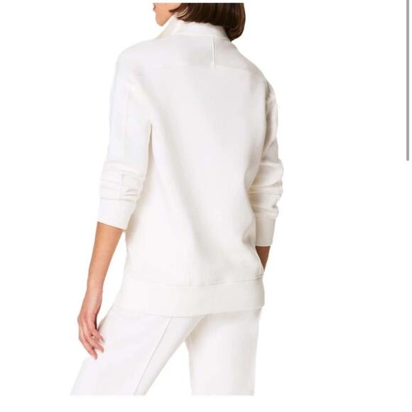 NWT SPANX AirEssentials Luxe Half Zip Tunic - Picture 3 of 8